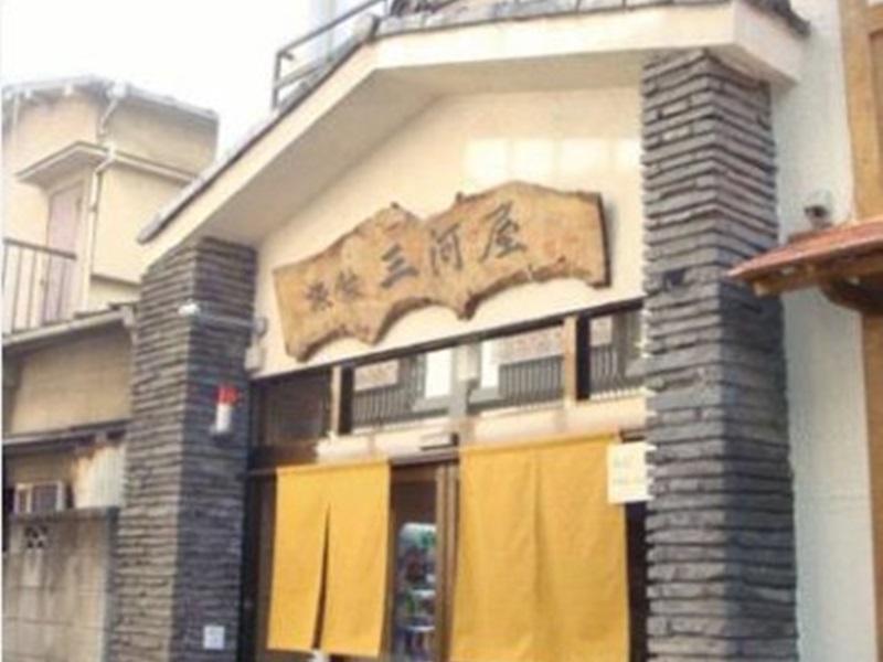 Ryokan Mikawaya Tokio Exterior foto